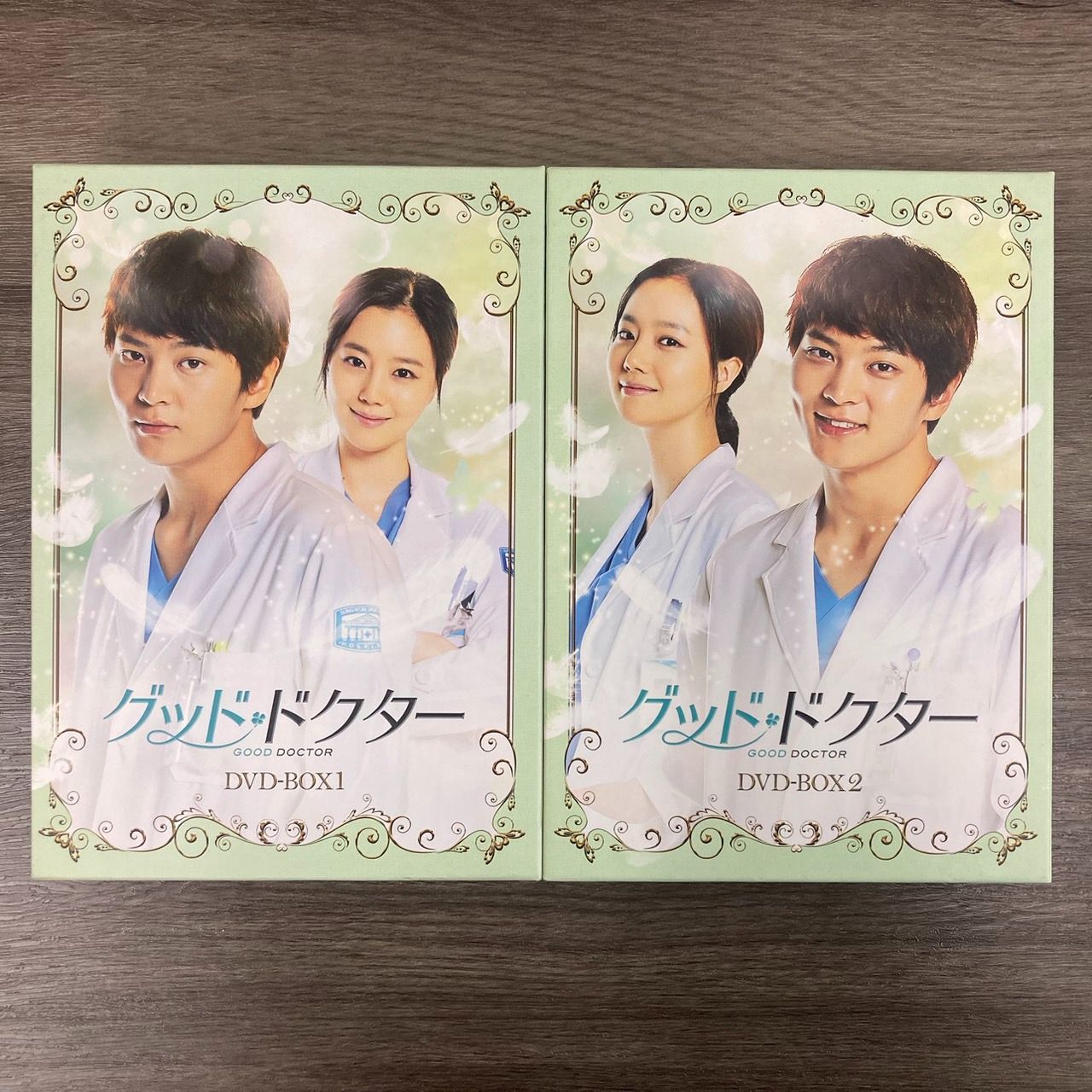 グッドドクター GOOD DOCTOR　韓国ドラマ　 チュウォン　ムンチェウォン　DVDボックス