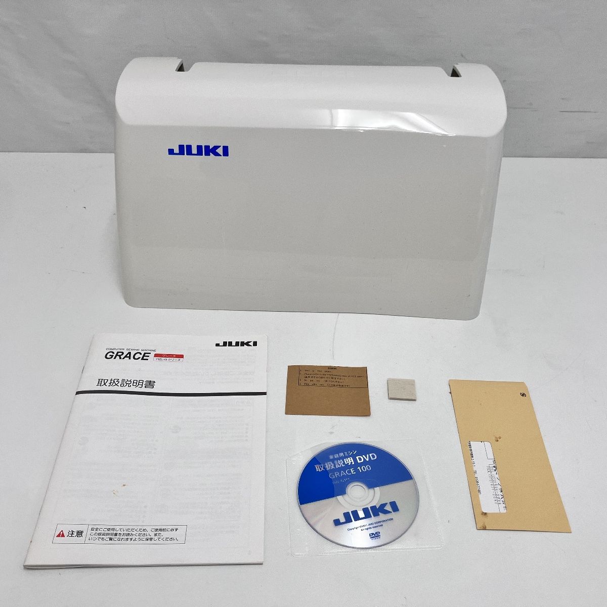 JUKI HZL-G100WB コンピューター ミシン 家庭用 ジューキ 家電 Z10481735