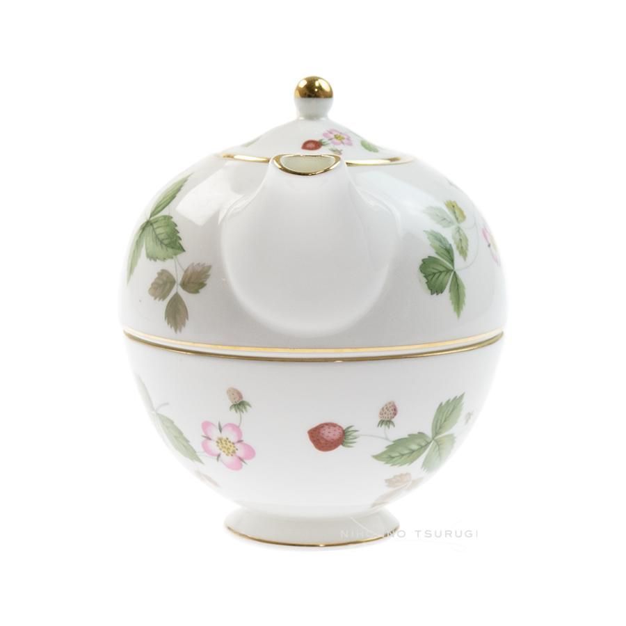 WEDGWOOD ワイルドストロベリー アルフレスコ ティーフォーワン