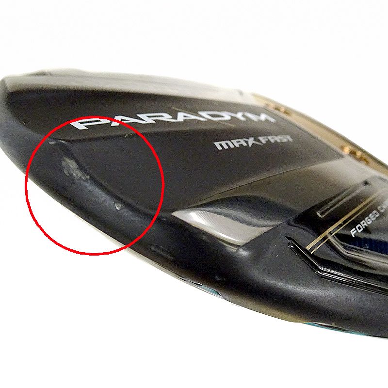 キャロウェイ フェアウェイウッド PARADYM MAX FAST 3W