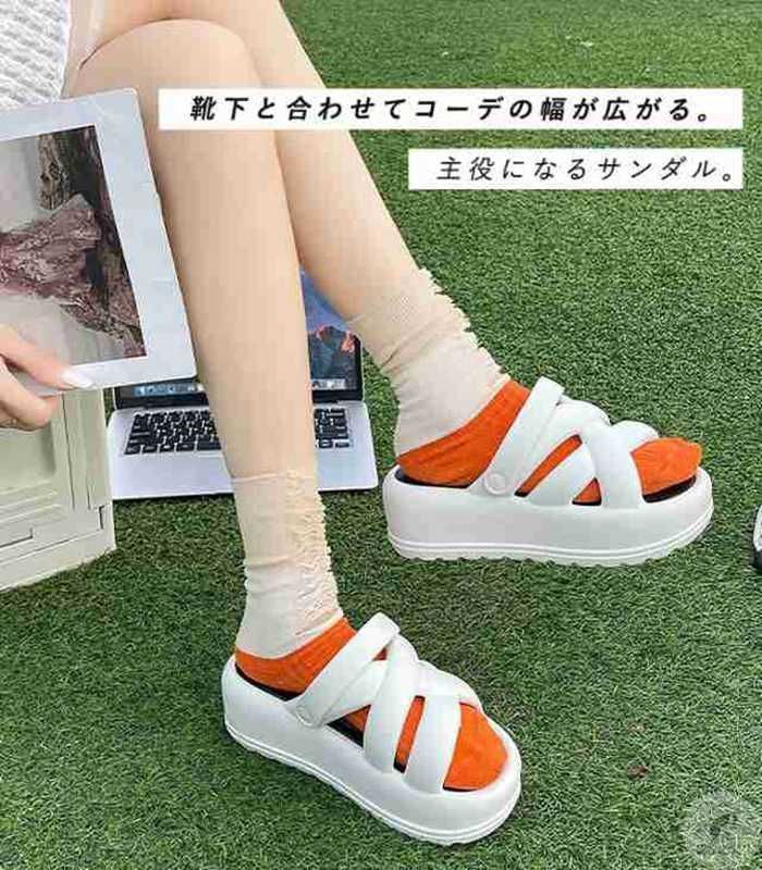 厚底サンダル Lucida サンダル 「25SS」厚底スポーツサンダル/Aspidiske