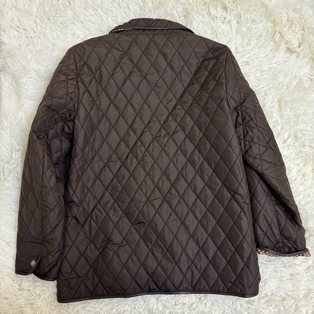 COACH コーチ ナイロン コート シグネチャー リバーシブル