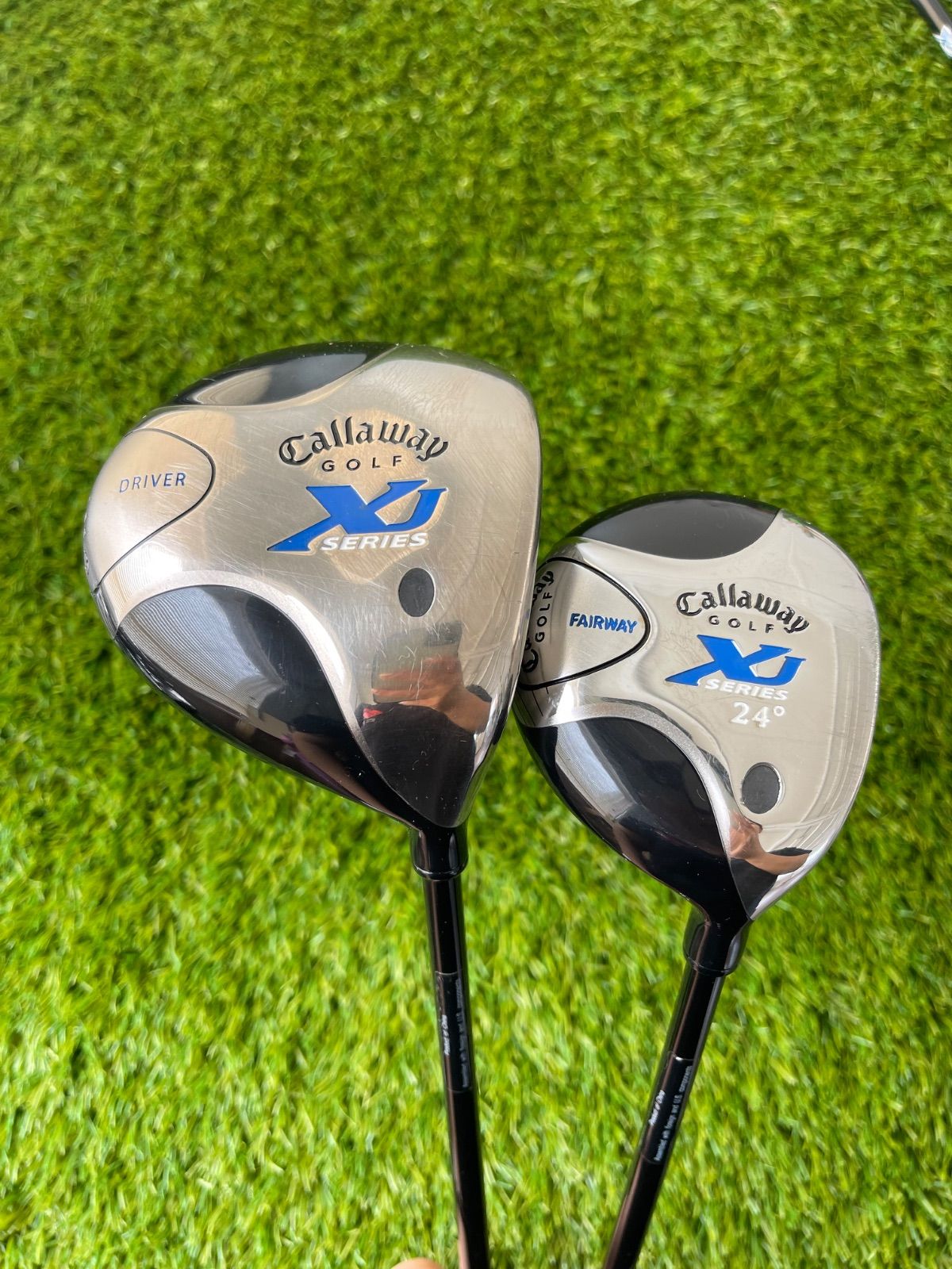 キャロウェイ ジュニア ゴルフクラブ 6本 Callaway XJ SERIES 小学校高学年