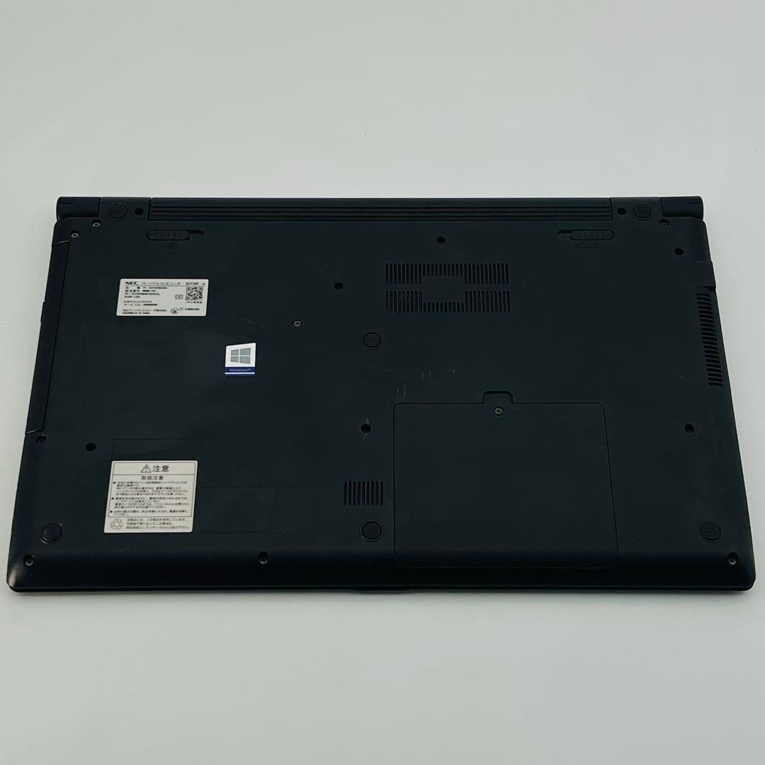 美品 NEC VersaPro VUT25F-4 NEC VersaPro VUT25F-4 2019年式 Corei5 8GB ノートパソコン Windows11