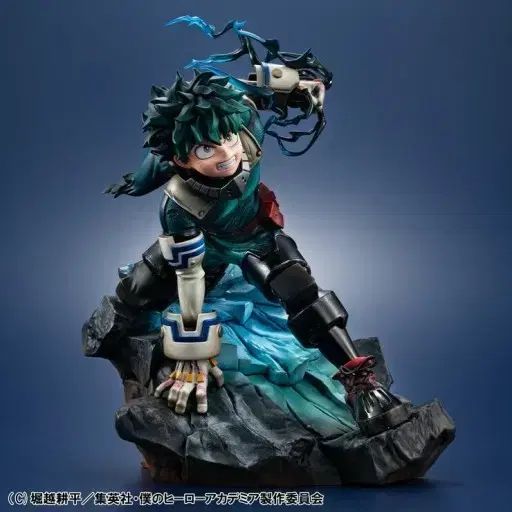 僕のヒーローアカデミア 緑谷 出久 フィギュア lucrea 緑谷出久 僕の