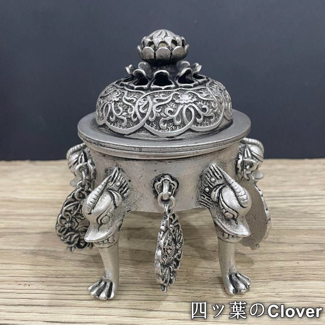 銅器 香炉 青蓮帝王薫香炉 香道具 装飾品 工芸品 置物 銅器 香炉 青蓮帝王薫香炉 香道具 装飾品 工芸品 置物