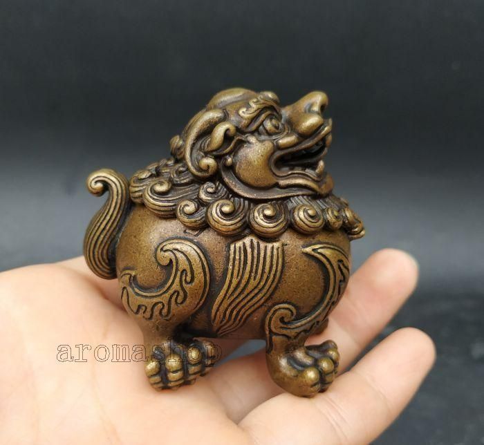 銅製 瑞獣香炉 室内招財茶道沈香炉 茶道具 香道具 工芸品 置物 銅製 瑞獣香炉 室内招財茶道沈香炉 茶道具 香道具 工芸品 置物