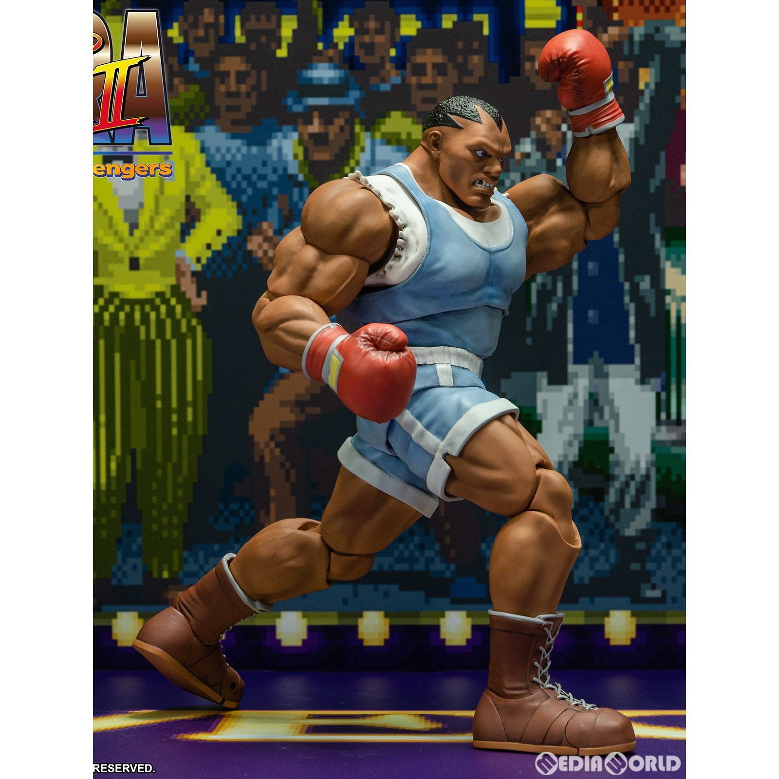 ストームコレクティブルズ　ストリートファイター II バイソン　フィギュア バイソン ウルトラストリートファイターII ザ・ファイナル