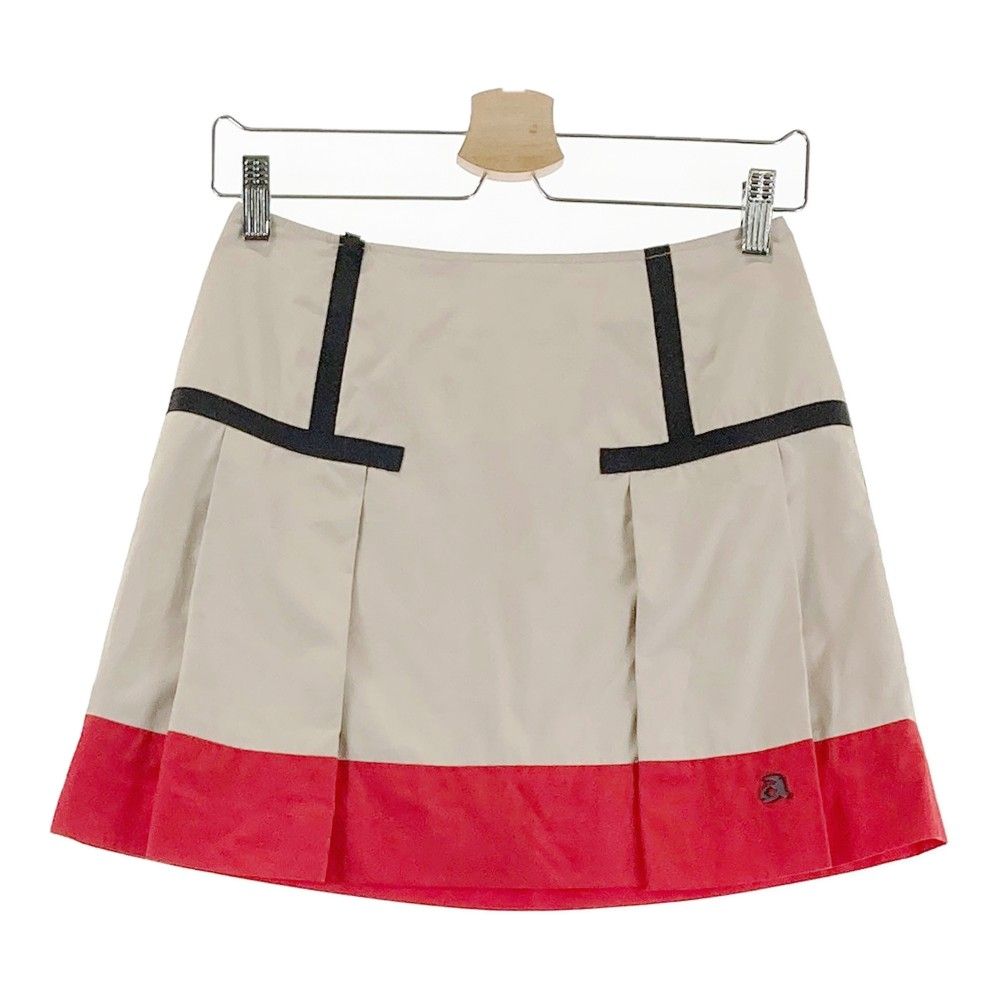 【新品】アルチビオ　スカート　３８サイズ サイズ：38 ARCHIVIO アルチビオ インナー付スカート ブラック系