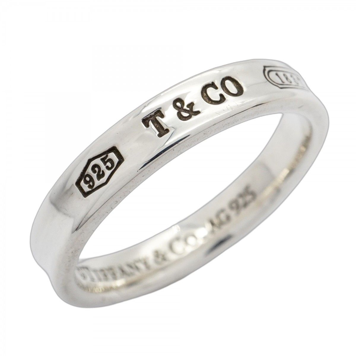5jmb0140 ティファニー リング ナロー シルバー925 21号 メンズ