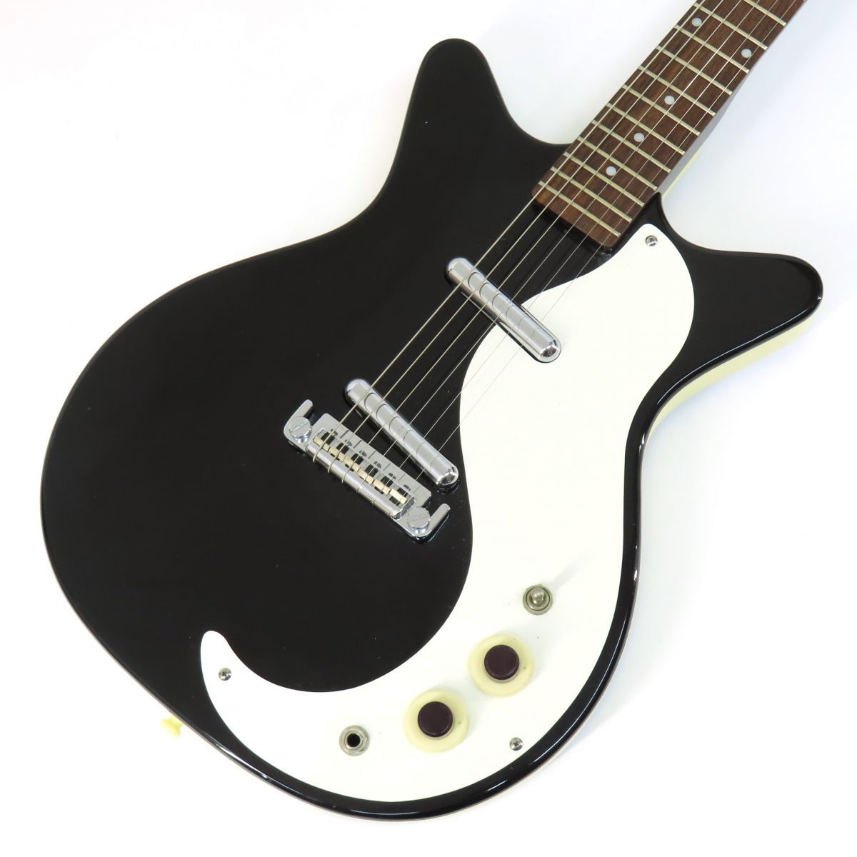 Danelectro ダンエレクトロ 59DC Mod ブラック エレキギター ※中古 - メルカリ