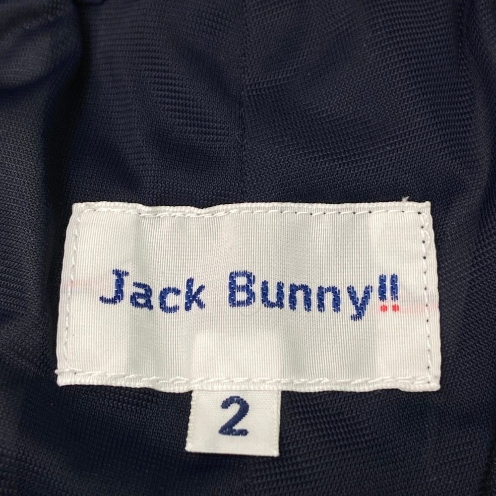 サイズ：2 JACK BUNNY ジャックバニー  インナー付き ストレッチスカート  ネイビー系 [240101445169] ゴルフウェア レディース ストスト サイズ：2 JACK BUNNY ジャックバニー 2023年モデル インナー付
