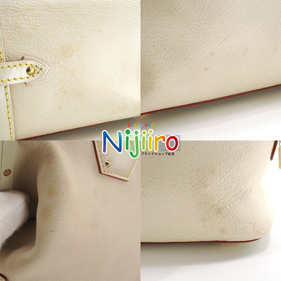 美品】ルイヴィトン スハリ ブロン アンジェニュー ハンドバッグ
