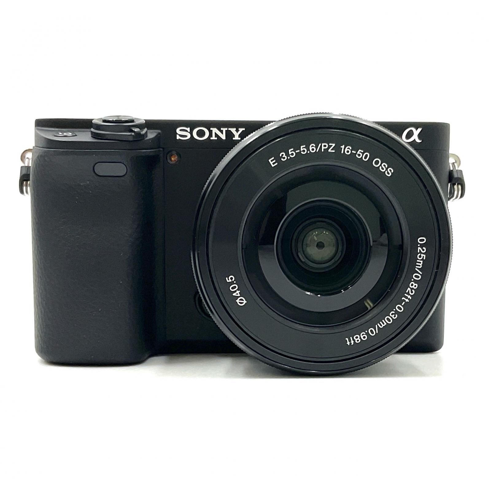 全額返金保証 最速発送 Sony α6400 ILCE-6400Y ダブルズームレンズキット ブラック 動作 済 シャッター263回