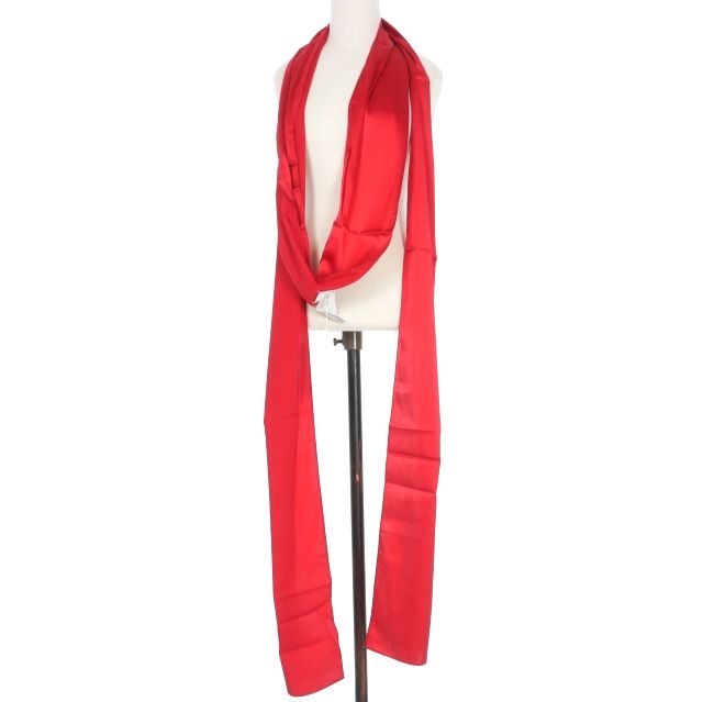 メゾンマルジェラ Maison Margiela 21SS 白タグ シルク ロングストール