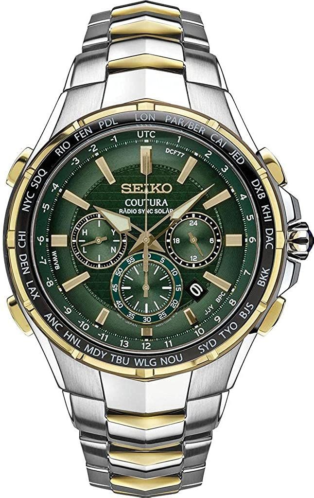 SEIKO コーチュラ 電波ソーラー】628 セイコー コーチュラ メンズ