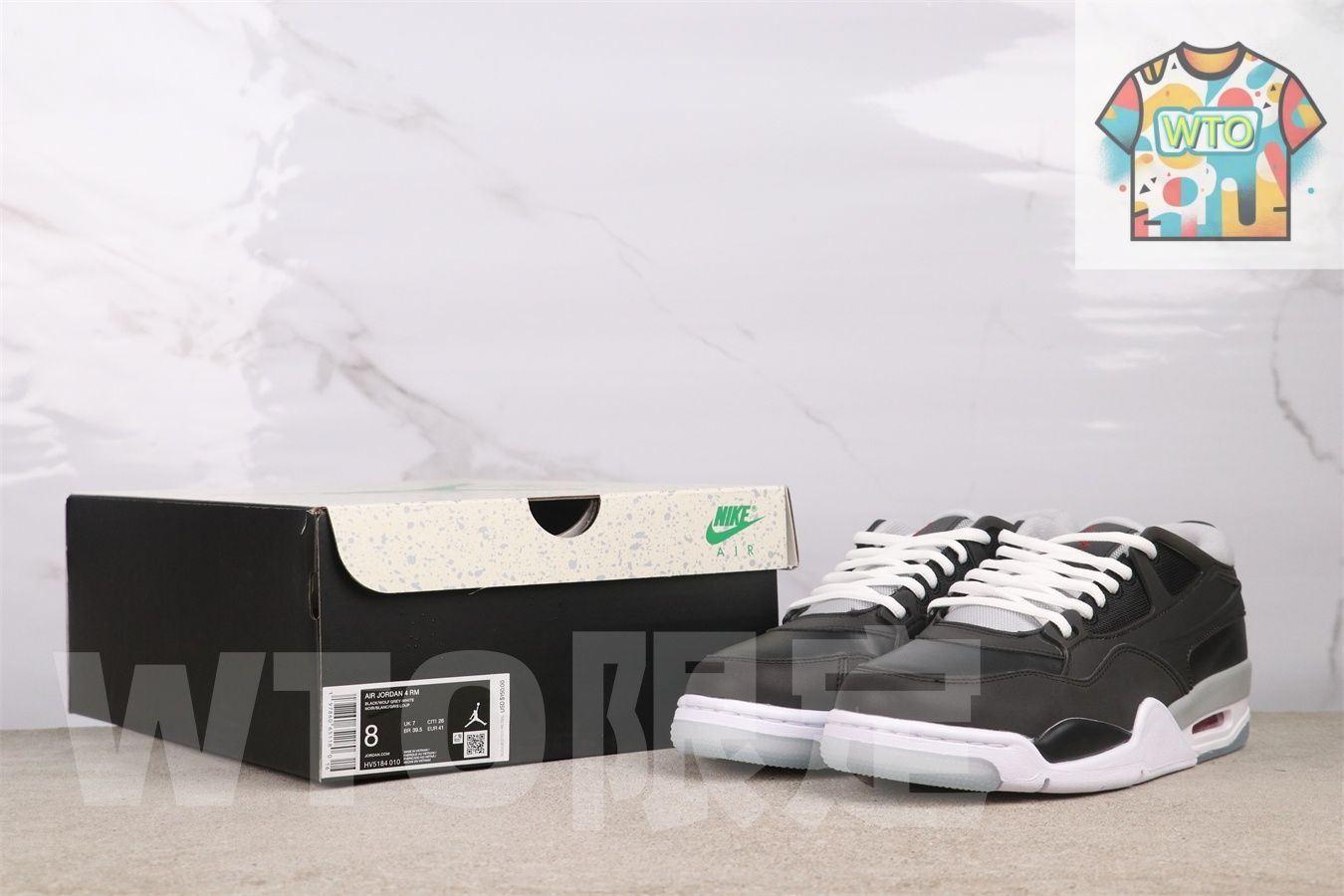 エアジョーダン 4 RM US10 28cm Jordan Air Jordan 4 RM PRM NAS | Foot Locker