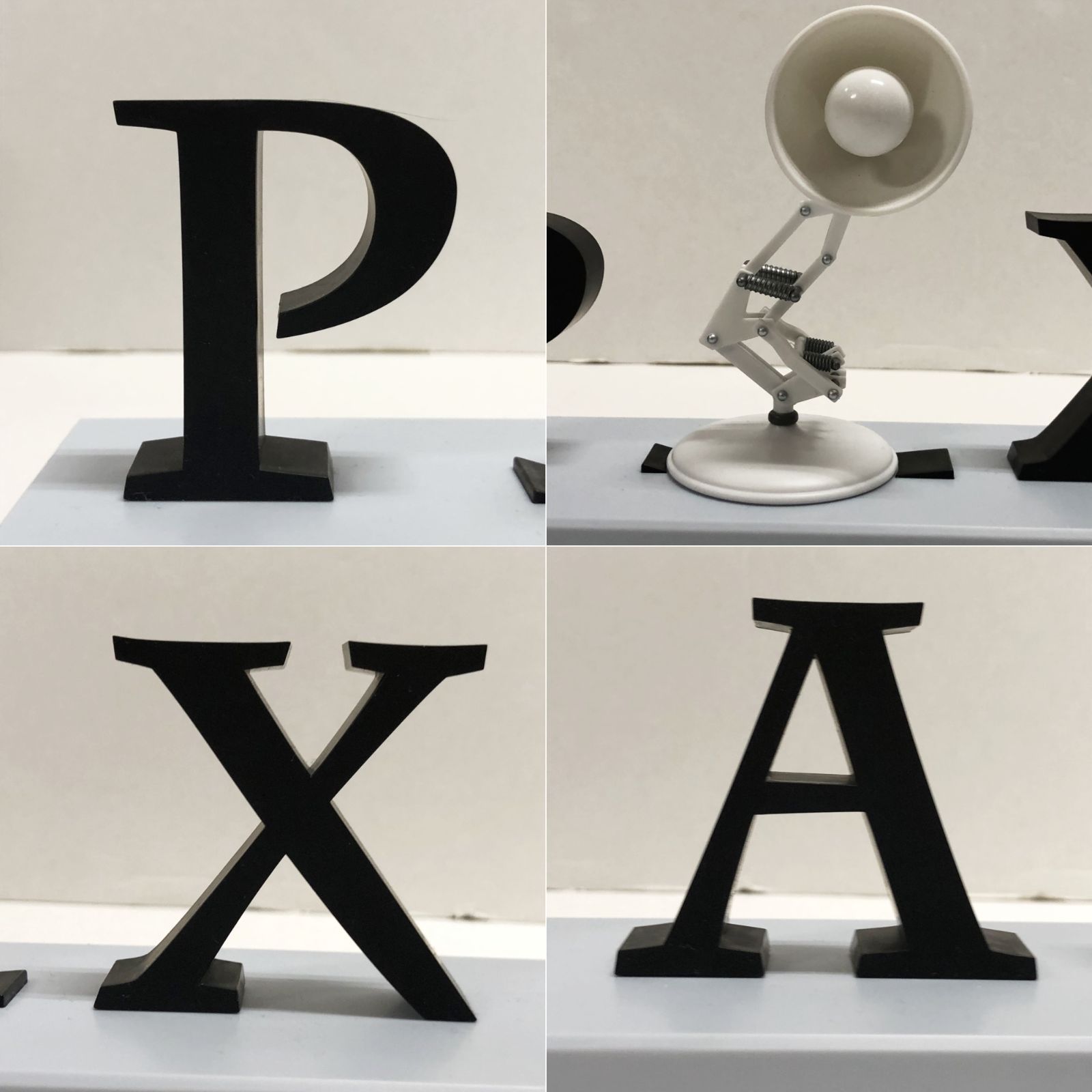 ピクサー ハッピーくじ ラストワン賞 ピクサーランプ＆ピクサーロゴ フィギュア PIXAR (ピクサー) フィギュア last賞 ピクサーランプ＆ピクサーロゴ