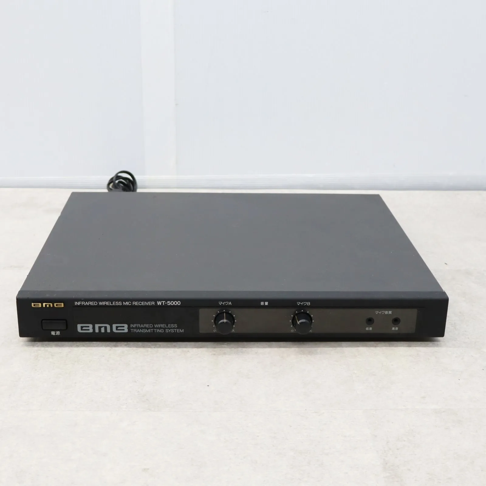 BMB WT-500 mk2 レバー　WM-500B マイク　2本 BMB WT-500 mk2 辛 レバー WM-500B マイク 2本 - 配信機器・PA