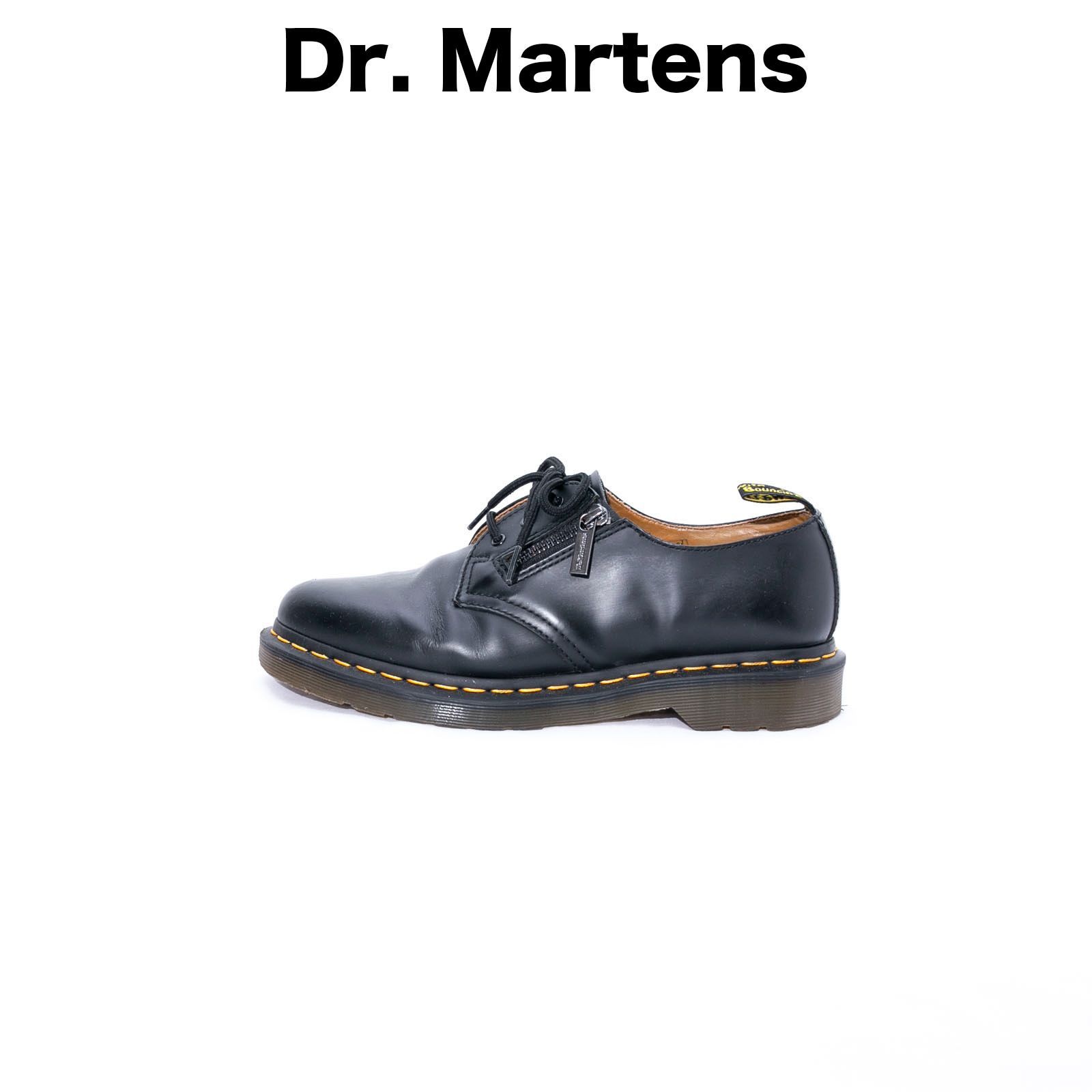 Dr.Martens ドクターマーチン 3ホールサイドジップレザーシューズ1461