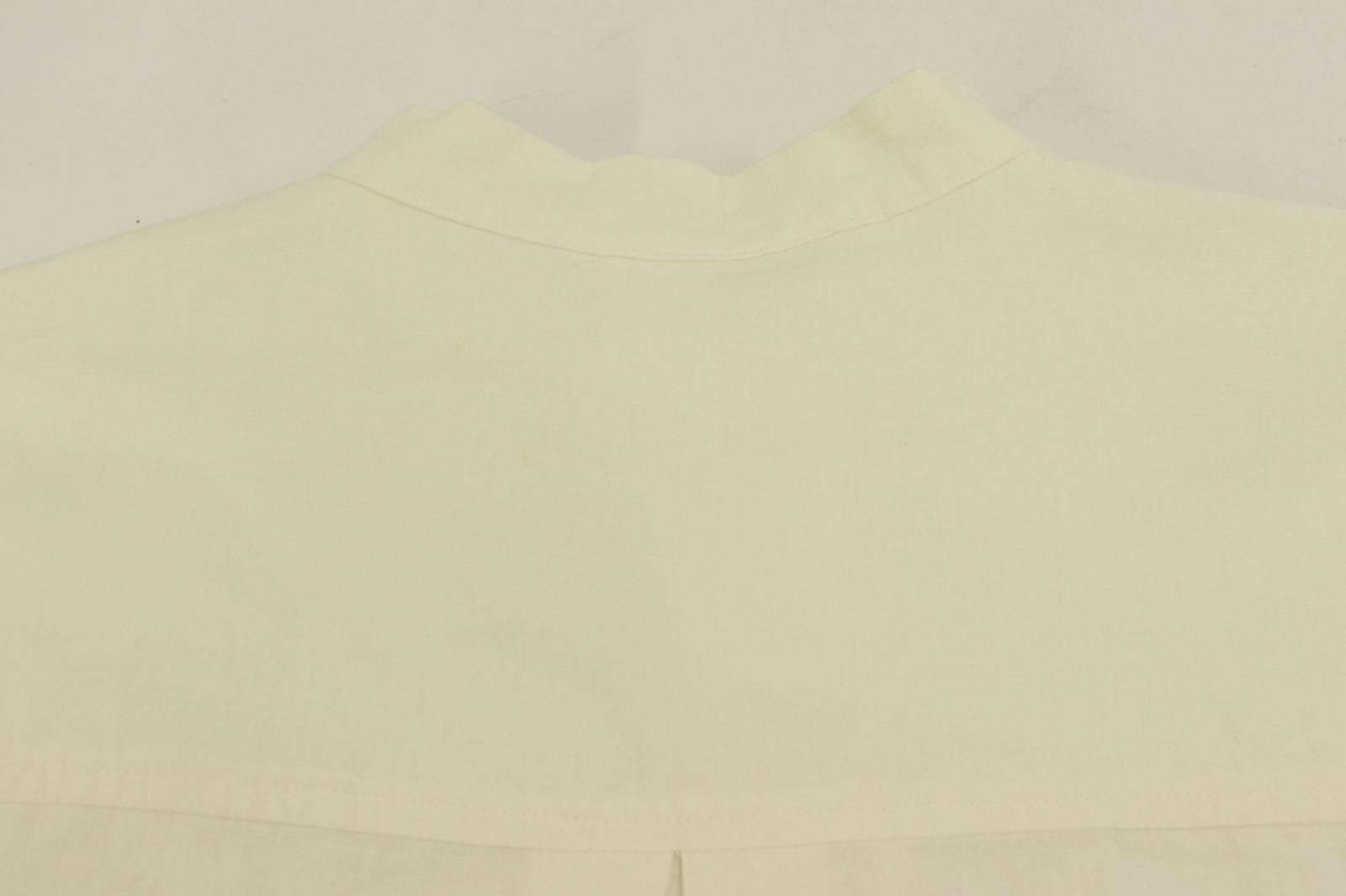 ブランド不明 メンズ7部袖シャツ -- ingmarket 7部袖シャツ ブランド不明 -- アイボリー リネン WWW_OLIVIERBERNSTEIN_COM