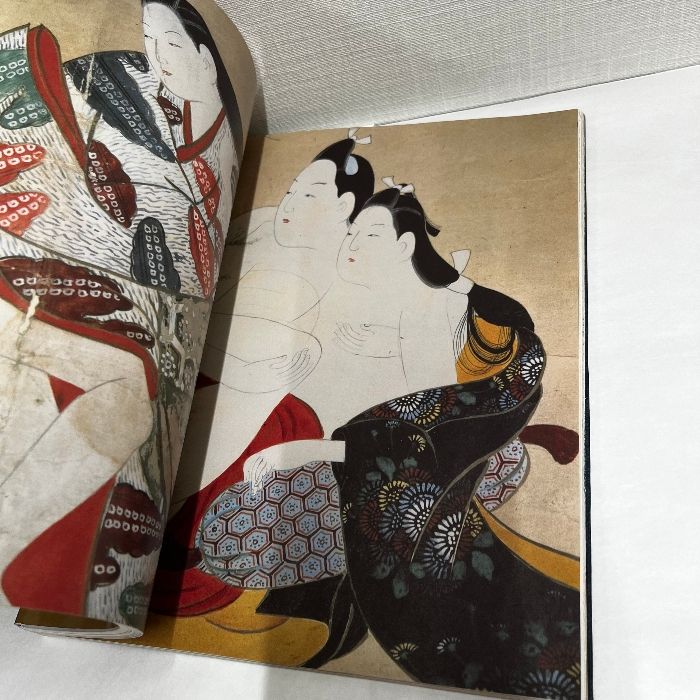 肉筆風俗絵巻 福田和彦 河出書房新社 浮世絵 春画 - メルカリ