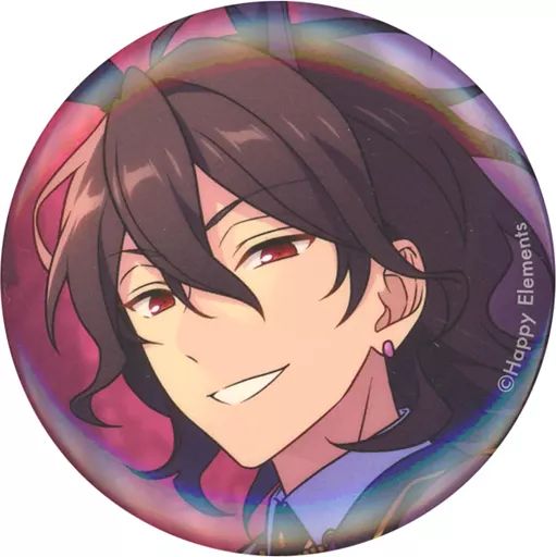 あんさんぶるスターズ あんスタ テーマスカウト 缶バッジ 朔間零