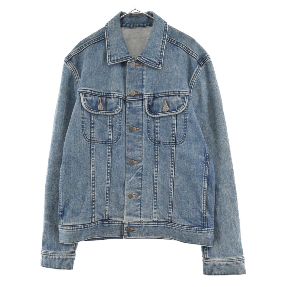 A.P.C (アーペーセー) ウォッシュド デニム ジャケット インディゴ