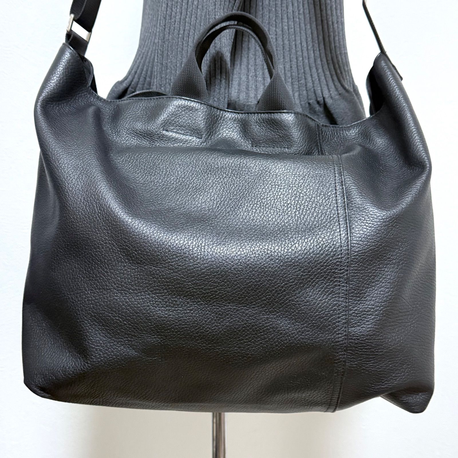 バッグ Firsthand 2WAY Leather Messenger Bag Firsthand/2WAY Leather Messenger Bag / 2WAYレザー