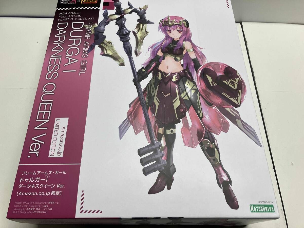未開封品 プラモデル コトブキヤ ドゥルガーⅠ ダークネス