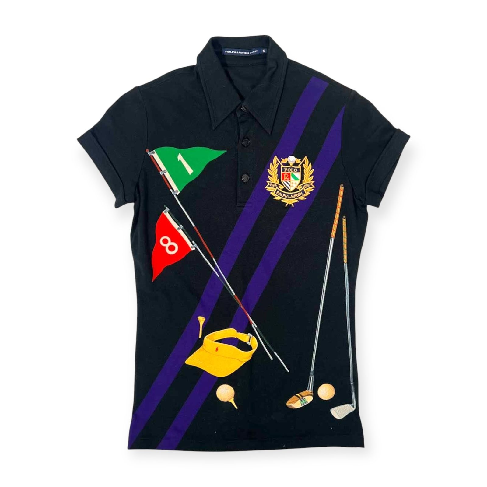 RALPH LAUREN GOLF ラルフローレン ゴルフデザイン 鹿の子