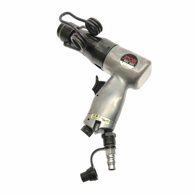 ☆中古品☆RYOBI リョービ 常圧 エアーケレン RAK-60A チゼル4本 