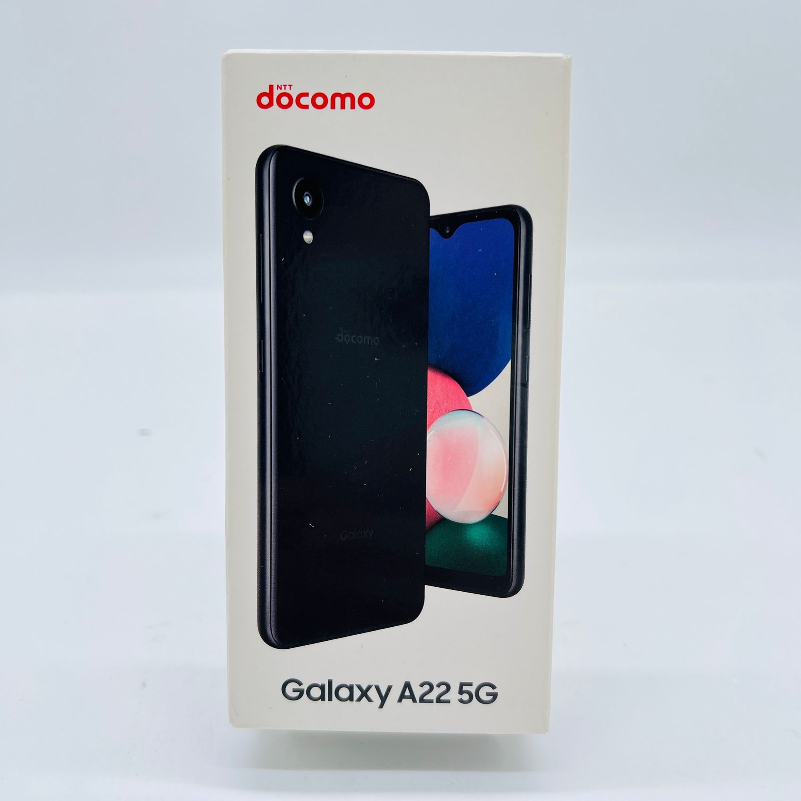シ*舗様 Galaxy A22 5G docomo ブラック 未使用品 docomo Galaxy A22 5G 64GB ブラック SC-56B 利用制限