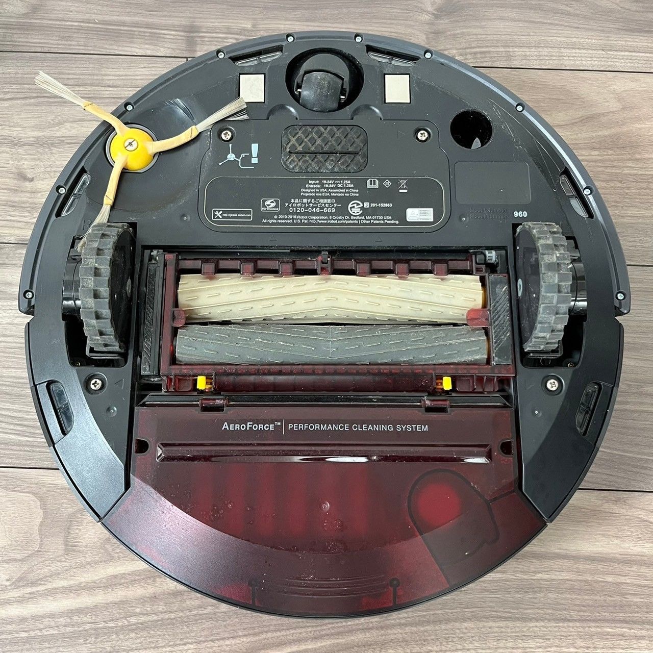 Roomba 960自動掃除機本体(ジャンク)
