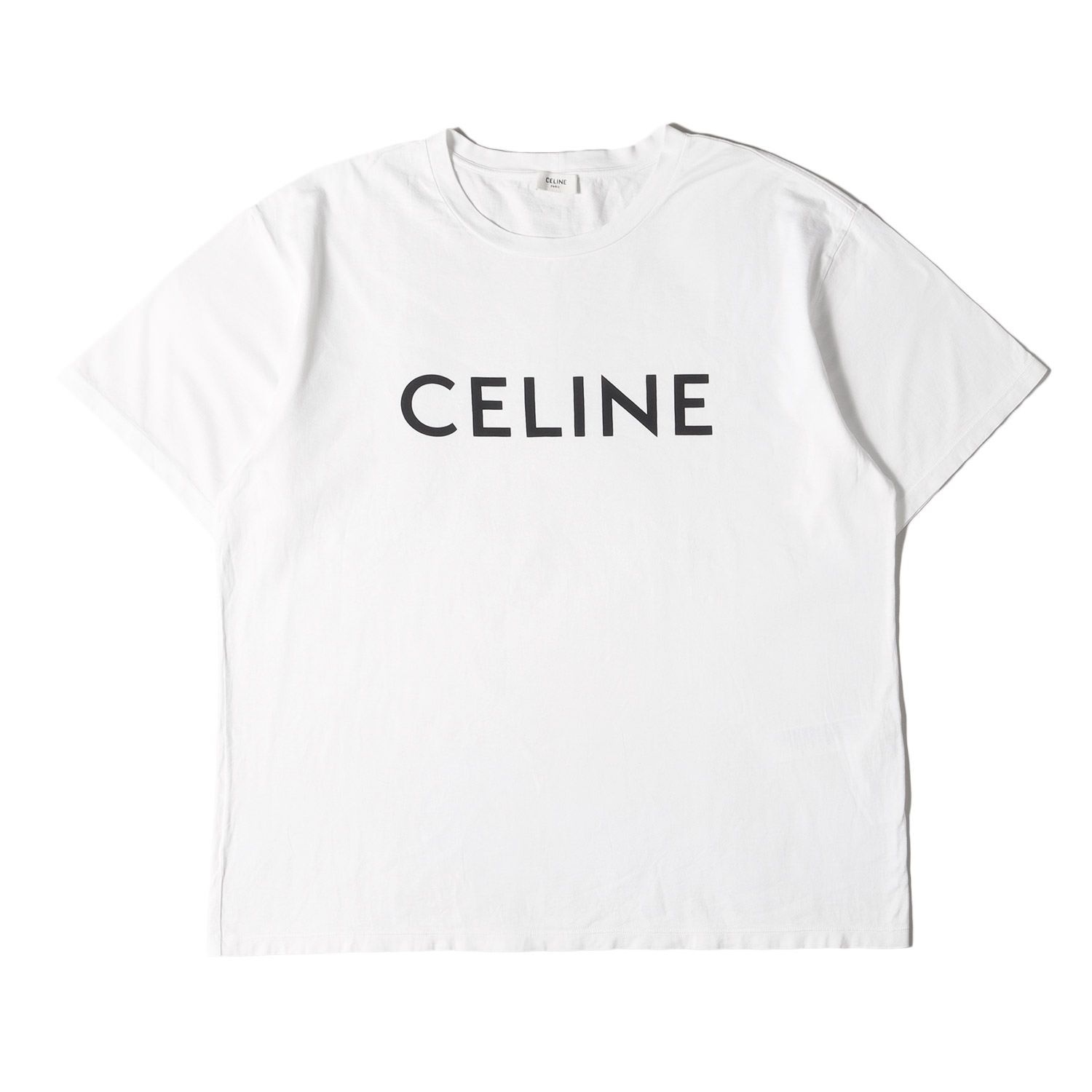 美品】CELINE セリーヌ Tシャツ サイズ:XXL / 22SS ブランドロゴ