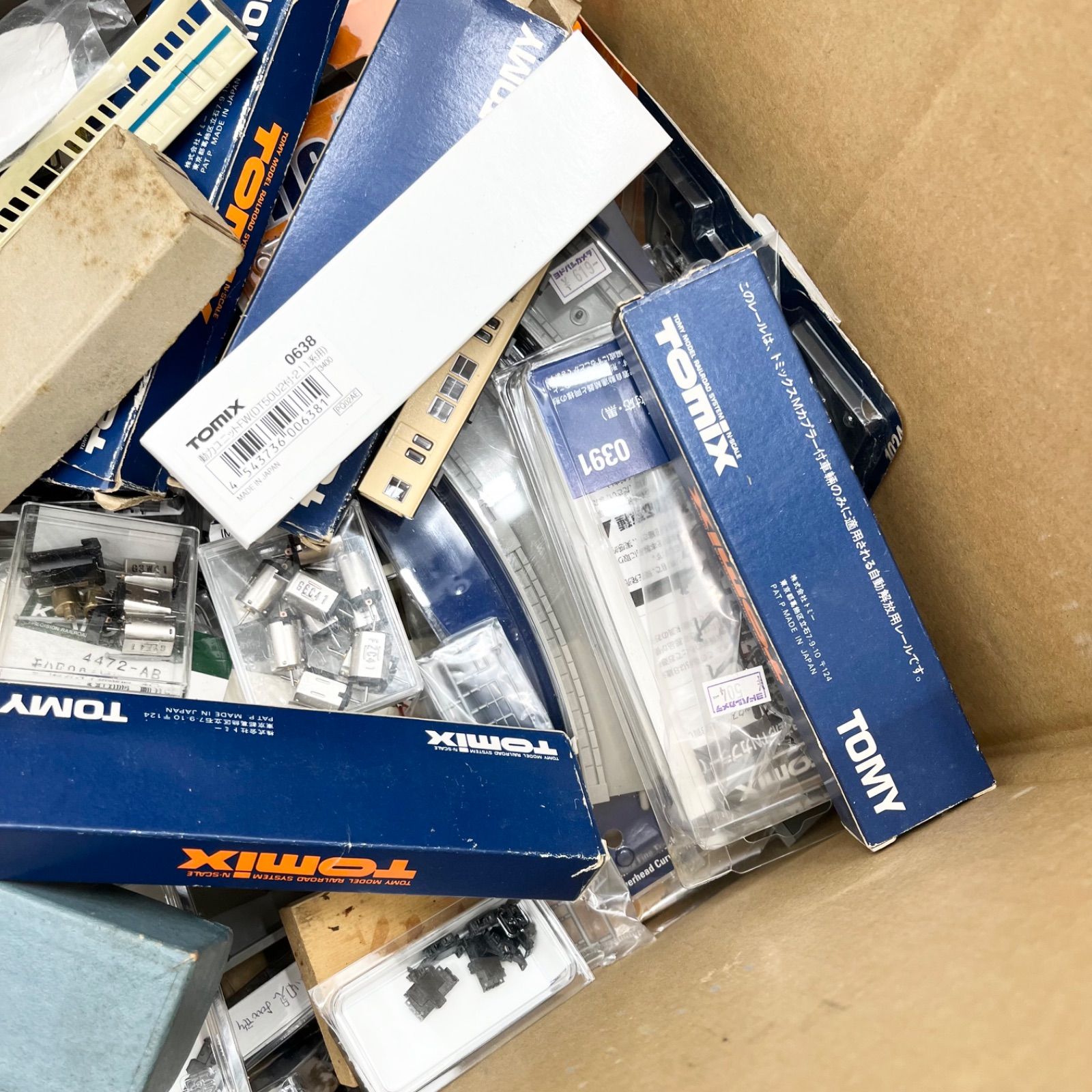 TOMIX KATO まとめ売り 現状品まとめ売り】TOMIX KATO 等 鉄道模型 Nゲージ ジャンク