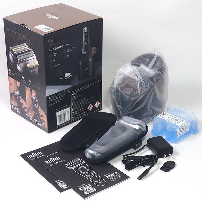 ブラウン BRAUN シリーズ9 PRO+ シェーバー 9555cc 未使用 - メルカリ