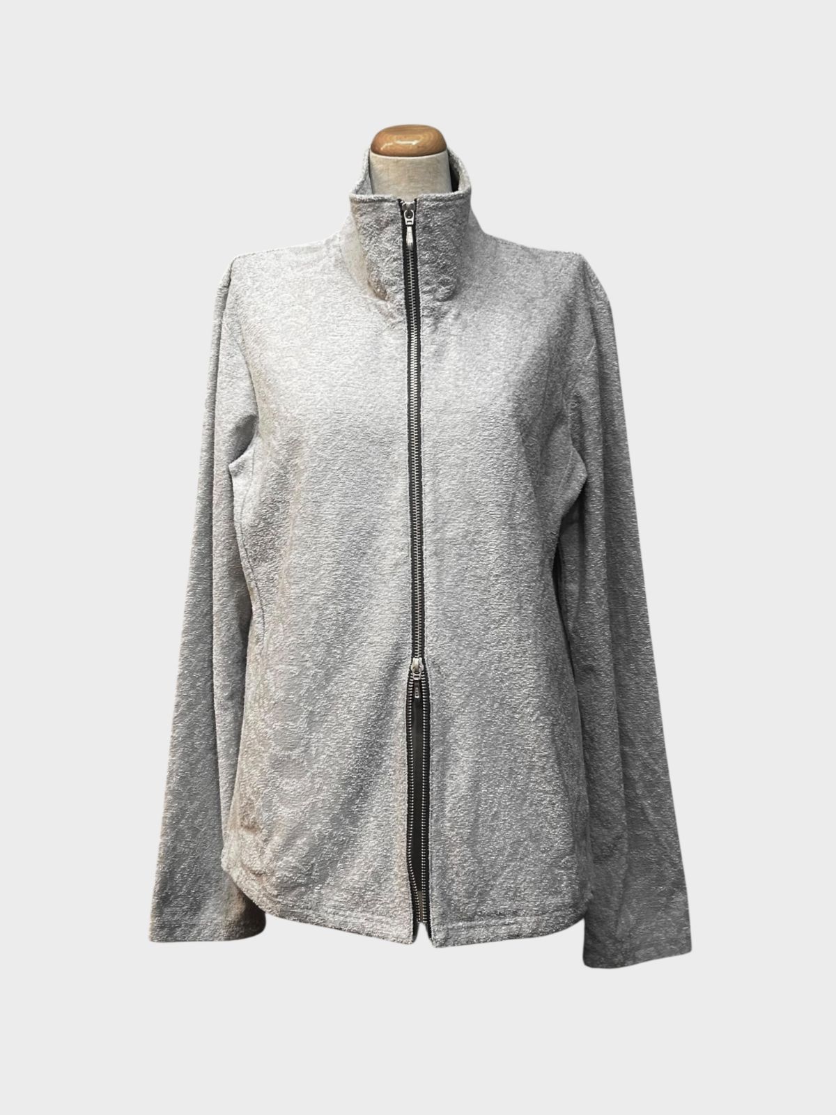 TORNADO MART hidden python pile zip jacket KANDAIZUMI_COM