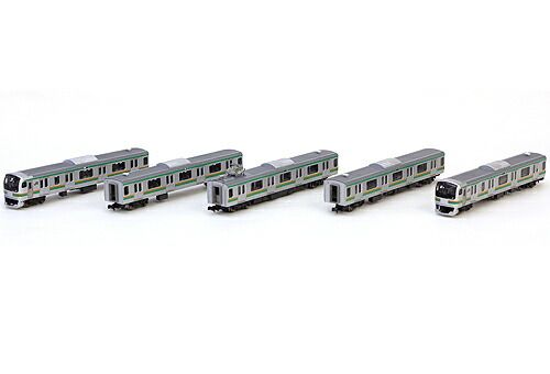 E217系近郊電車（湘南色）基本5両セットB 【TOMIX・92867