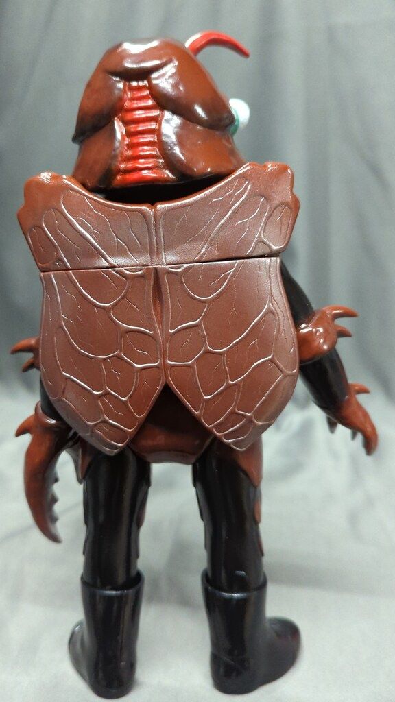 メディコム トイ 東映レトロソフビ 仮面ライダー セミミンガ