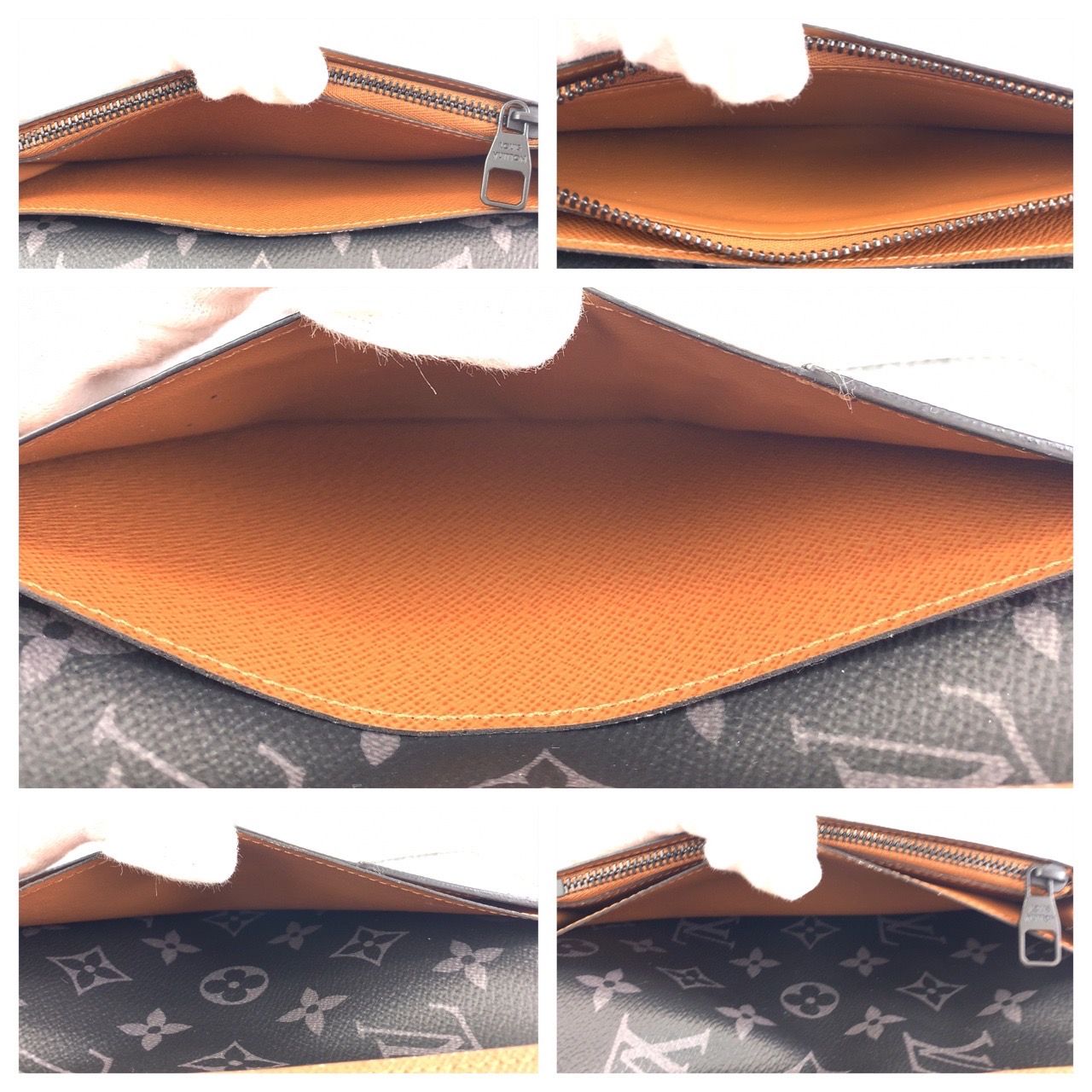 美品 LOUIS VUITTON ルイヴィトン エピ モノグラム エクリプス