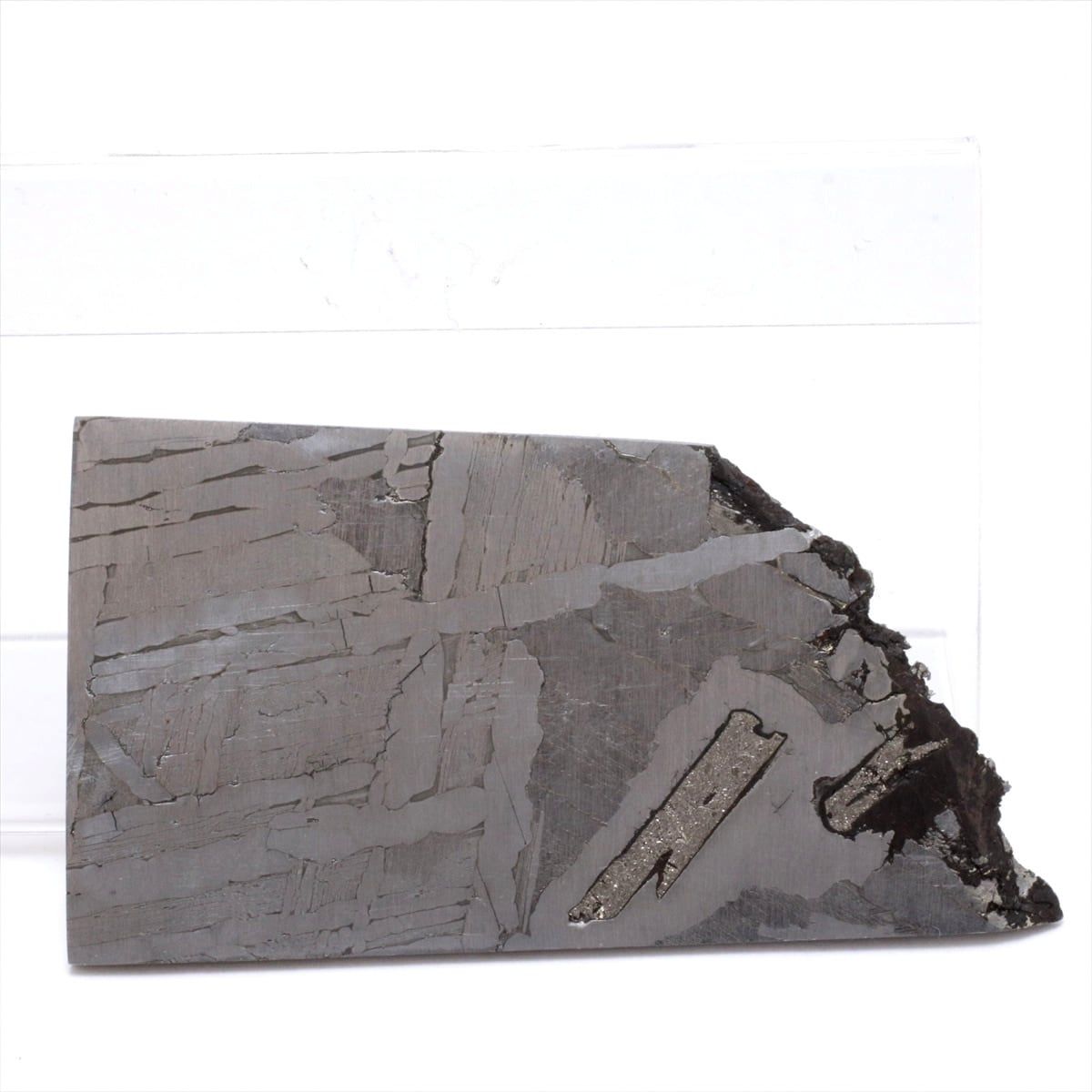 セイムチャン 隕石 7.9g パラサイト 石鉄隕石 標本 M2322