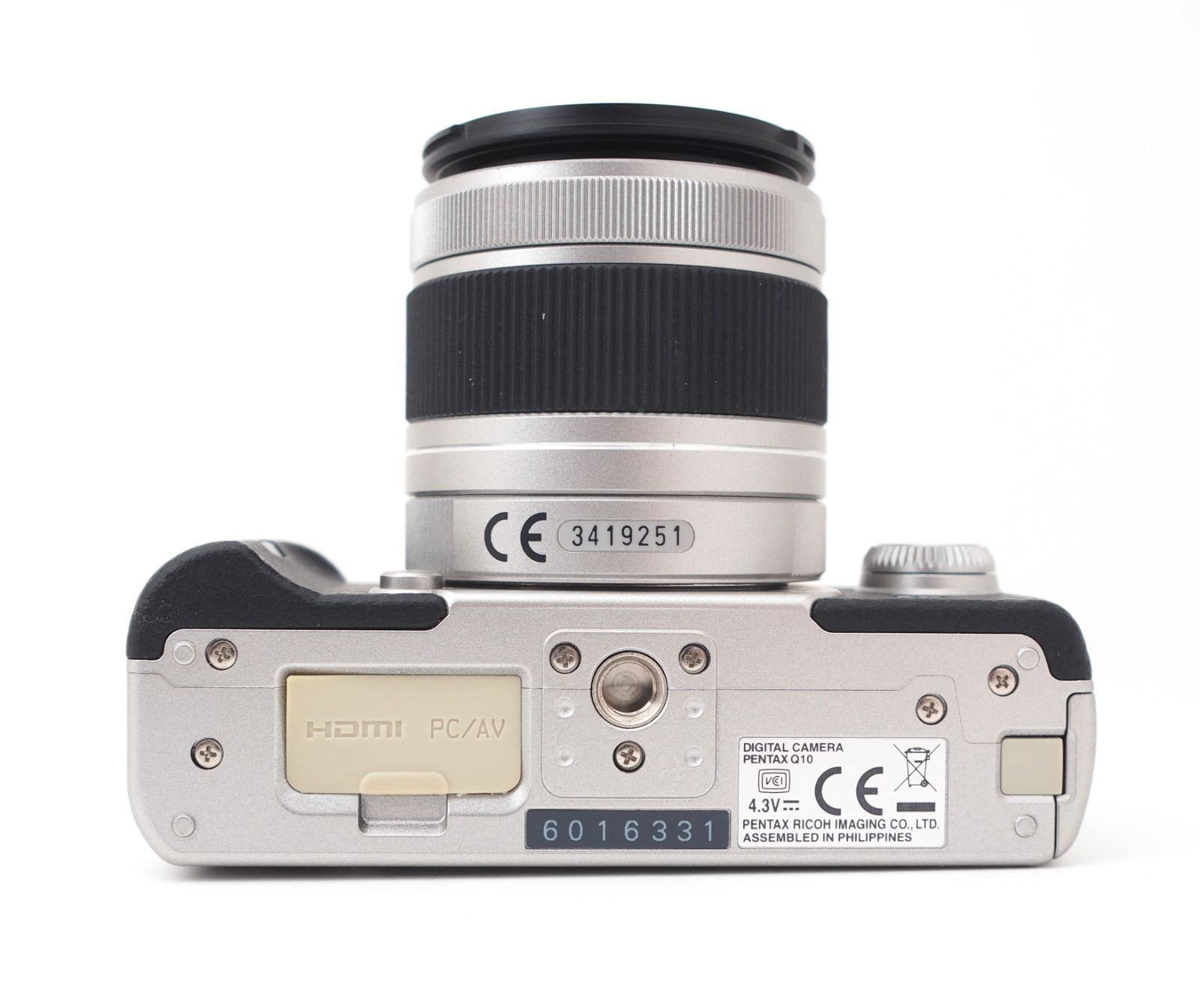 pentax Q10 スタンダードズームレンズセット ところてん※PENTAX Q10