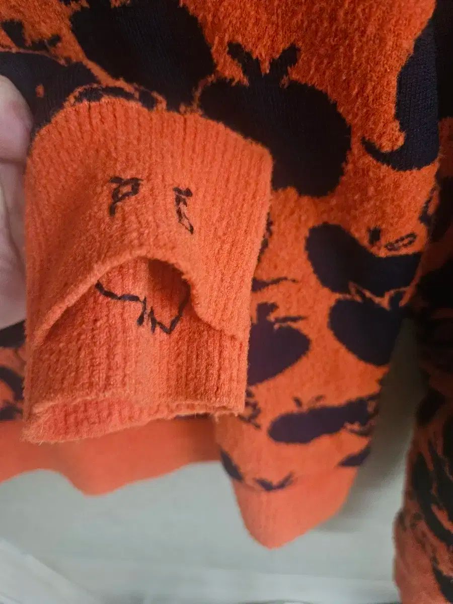 PEARLY GATES パーリーゲイツ ゴルフウェア レディースパンプキンニットオレンジ 1