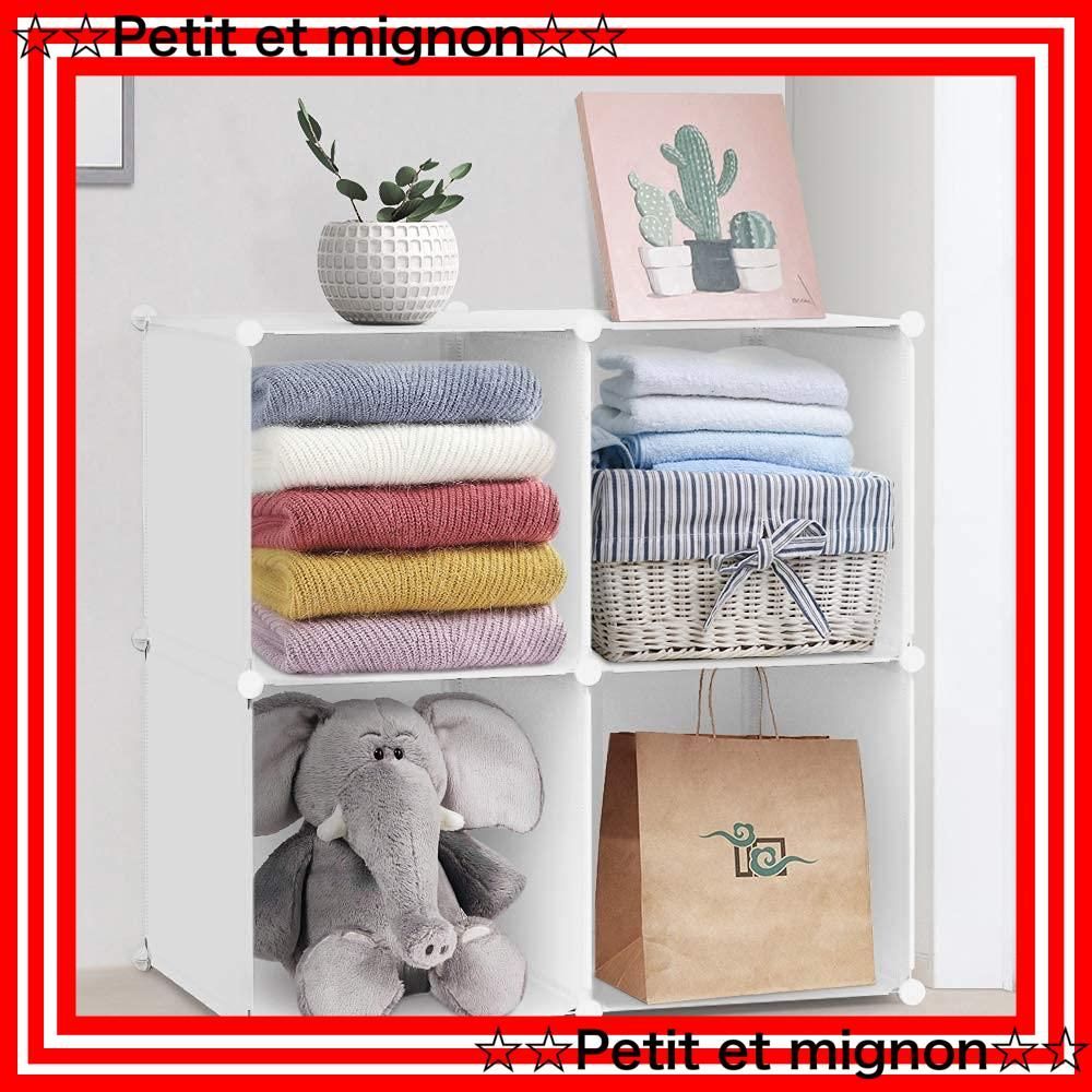 Lサイズ　美品 スピード発送】収納便利 省スペース 耐久性 ブラック 多用途 衣類収納