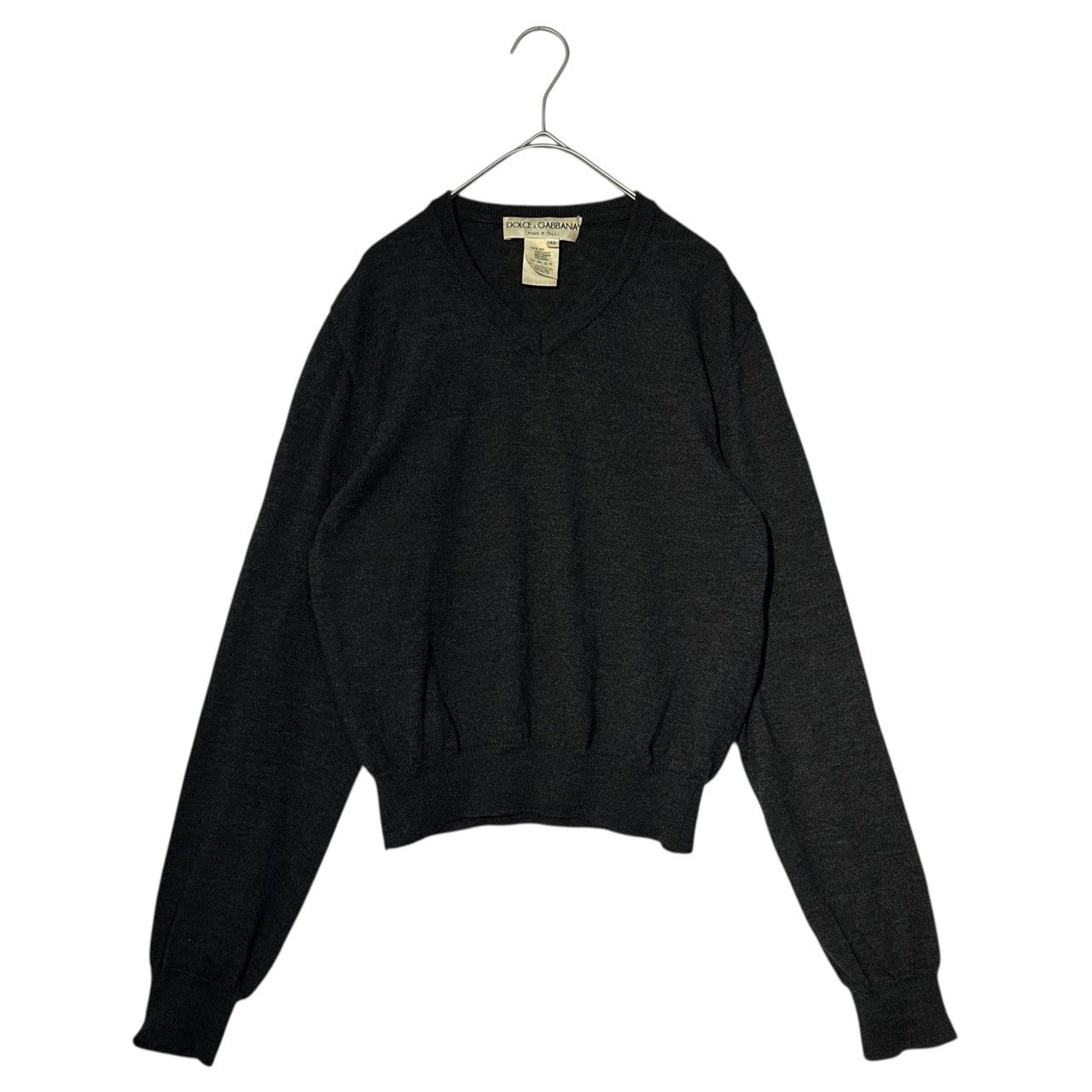 DOLCE&GABBANA(ドルチェ&ガッバーナドルガバ) Wool V-neck knit ウール 
