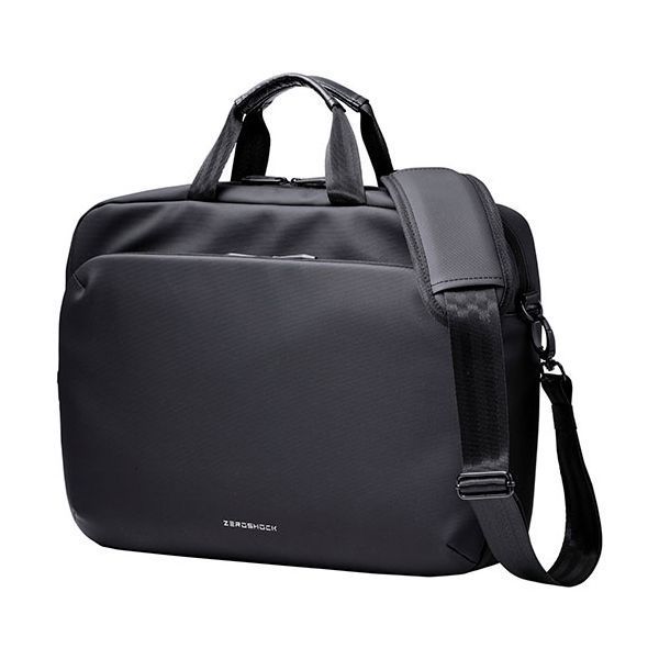 エレコム ブリーフバッグ 15.6インチ 樹脂コート ブラック ZSB-BC01L15BK