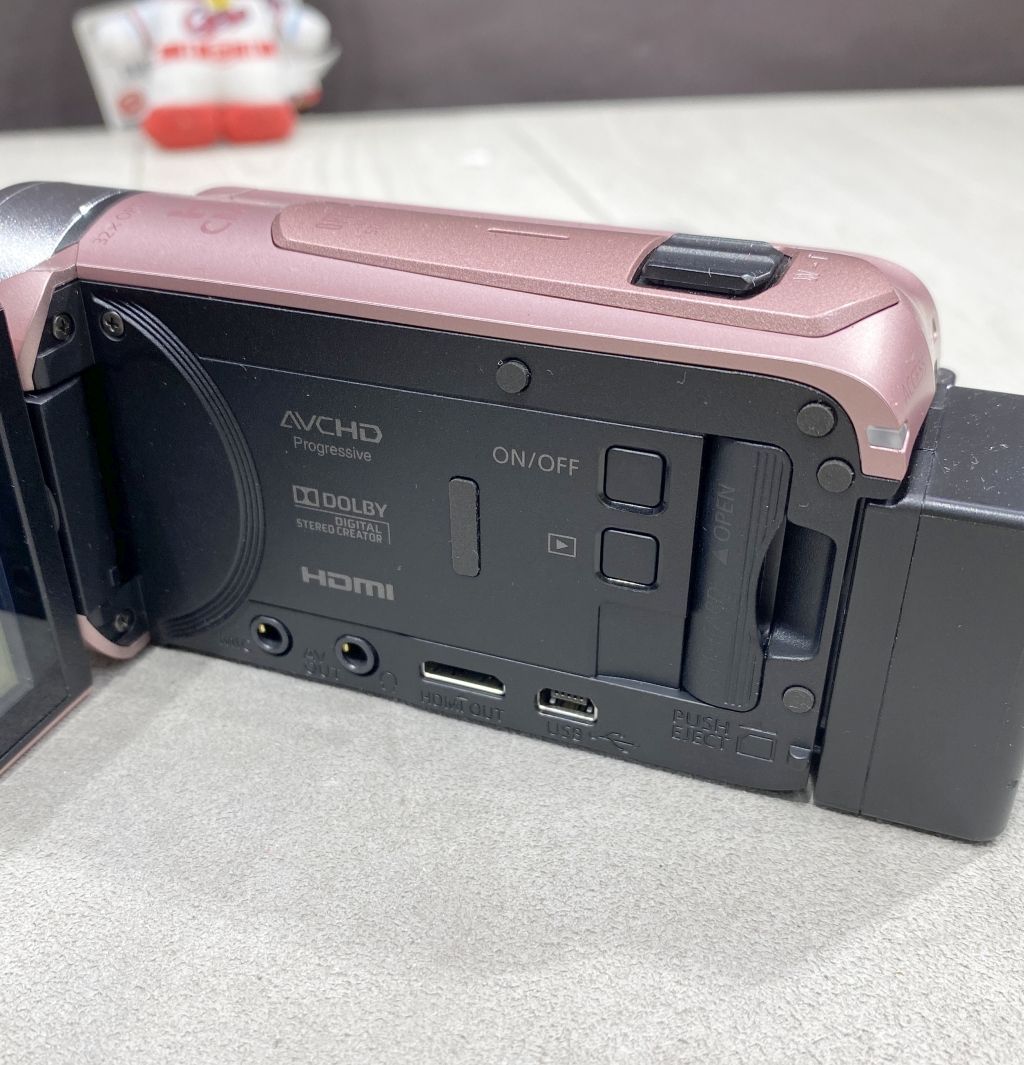 Canon HF R41 iVIS 公式通販 ビデオカメラ | ブラック - ピンク