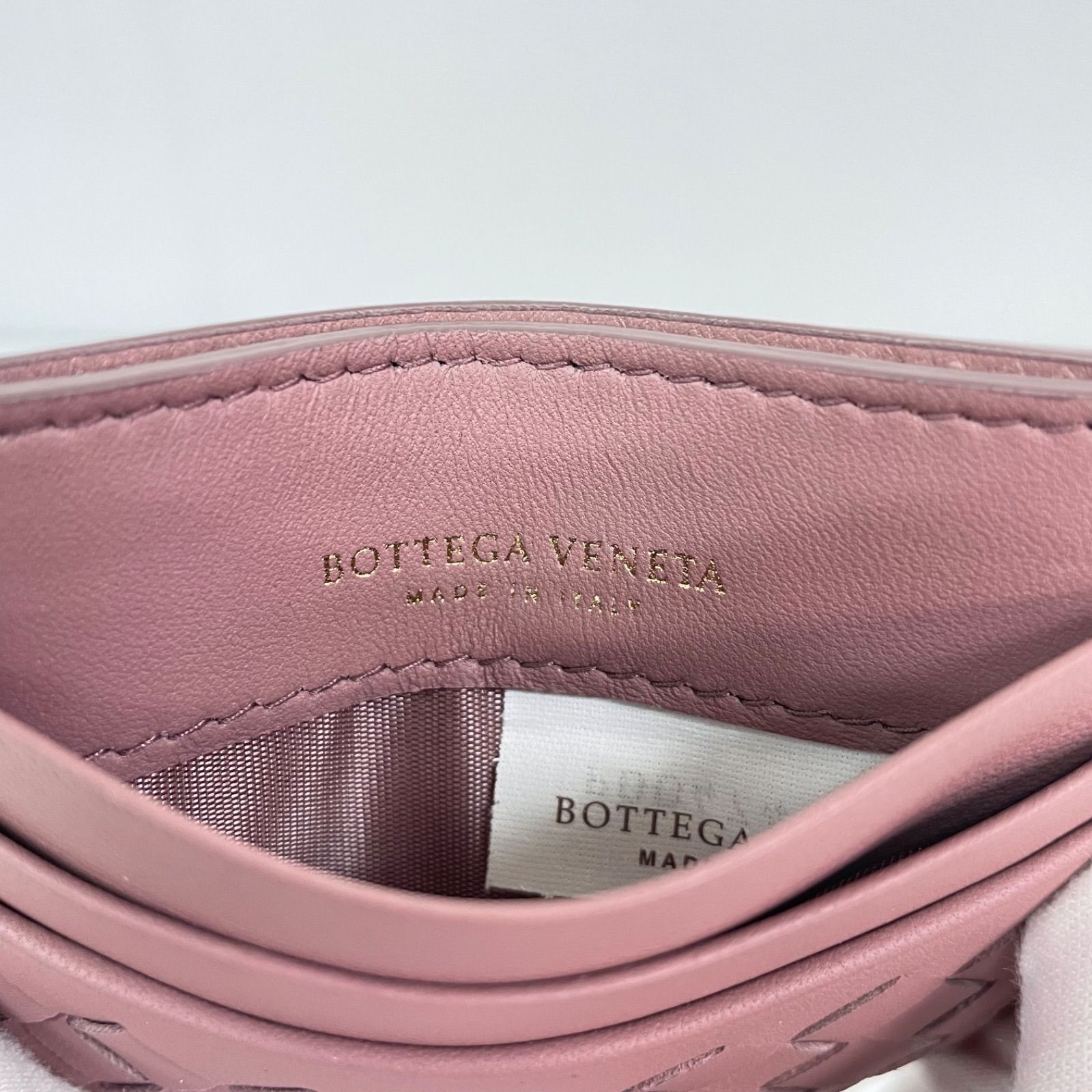 ほぼ未使用 美品 BOTTEGA VENETA ボッテガヴェネタ イントレチャート