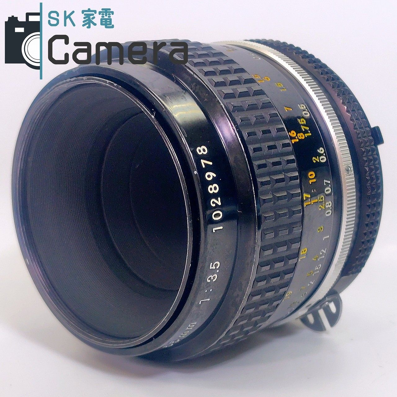 ★訳あり品★ニコン Nikon NIKKOR 55mm 2.8 #1207 ニコン AI Micro-Nikkor 55mm f/2.8S 価格比較 - 価格.com